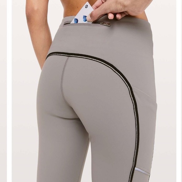 Lululemon Speed Up Tight * Metallic 28" (MATCHING SET IN OTHER LISTING) - Picture 4 of 11